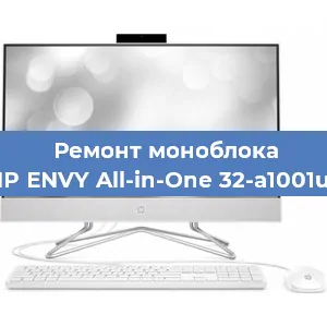 Замена термопасты на моноблоке HP ENVY All-in-One 32-a1001ur в Санкт-Петербурге